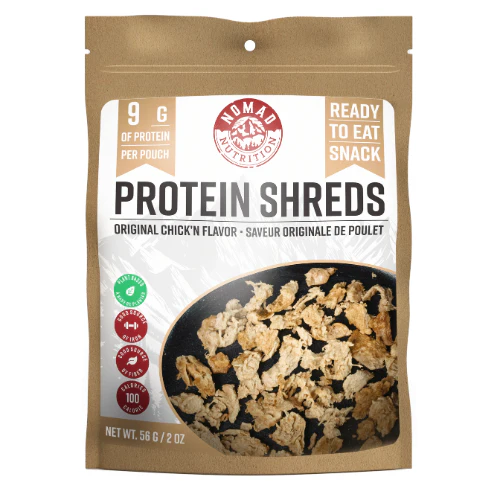 Protein Shreds - Original Chick'n by Nomad Nutrition
