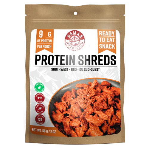 Protein Shreds - Southwest BBQ by Nomad Nutrition