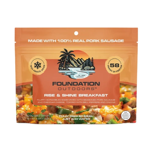 Rise & Shine Breakfast Meal by Foundation Outdoors
