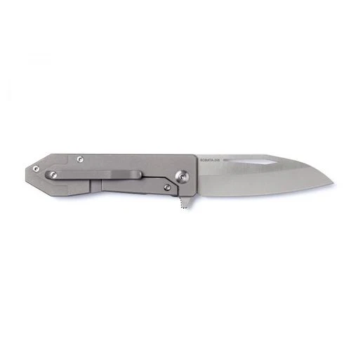 Sobata 398 Sintered Titanium Knife by Vargo Outdoors - Image 3