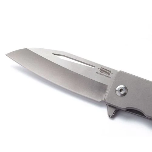 Sobata 398 Sintered Titanium Knife by Vargo Outdoors - Image 4