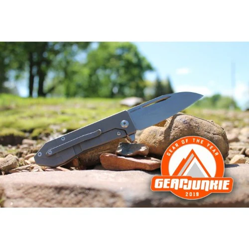 Sobata 398 Sintered Titanium Knife by Vargo Outdoors - Image 7
