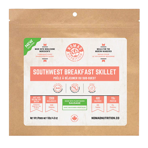 Southwest Breakfast Skillet by Nomad Nutrition