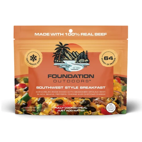 Southwest Style Breakfast Meal by Foundation Outdoors