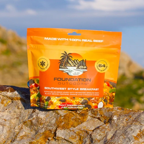 Southwest Style Breakfast Meal by Foundation Outdoors - Image 5