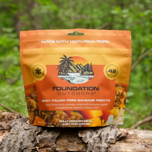 Spicy Italian Pork Sausage Risotto by Foundation Outdoors - Image 5