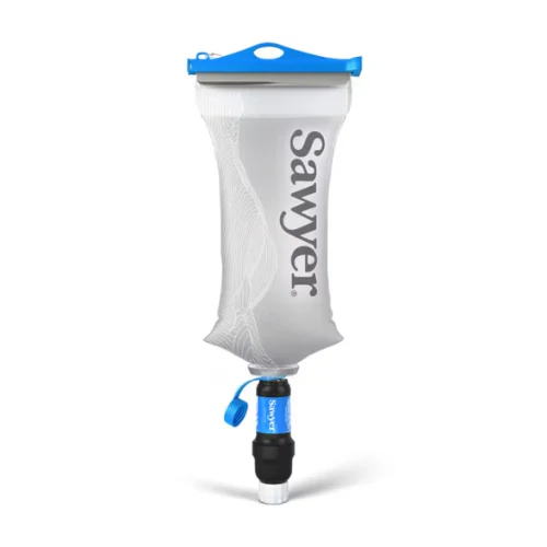 Squeeze Water Filtration System With Cnoc Premium 2L Bladder by Sawyer