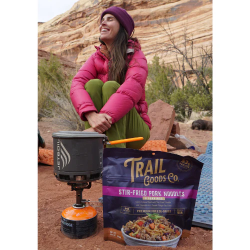 Stir-Fried Pork Noodles by Trail Goods Co. - Image 4