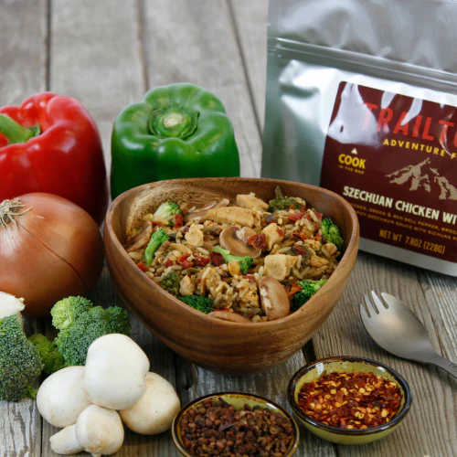 Szechuan Chicken with Rice by Trailtopia - Image 2