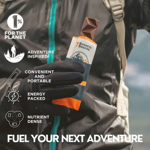 Aconcagua Dark Chocolate Endurance Bar by 7 Summits Snacks - Image 7