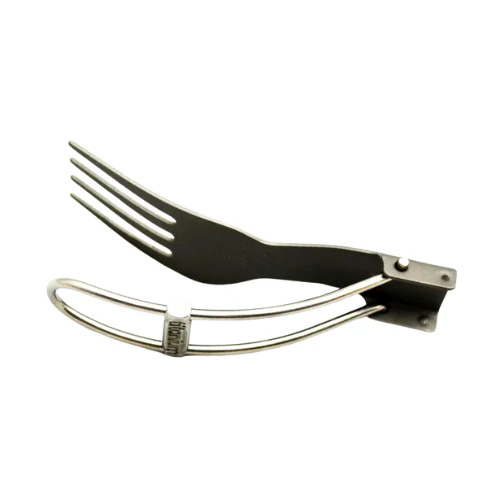 Titanium Folding Fork by TOAKS - Image 2