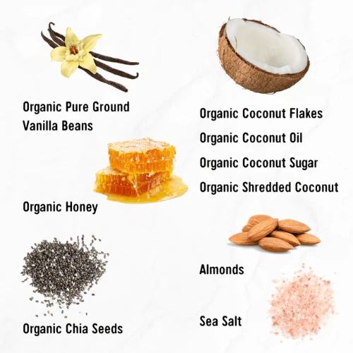 Toasted Coconut & Vanilla Bean Bars by Taos Bakes - Image 3