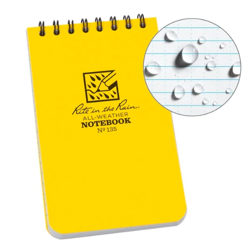 Top Spiral All-Weather Notebook by Rite in the Rain