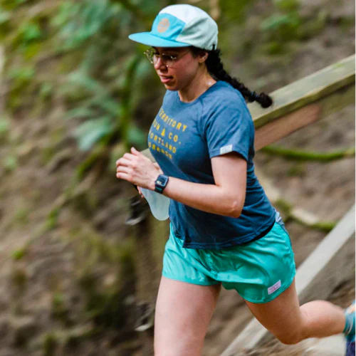 Women's All Day Run Shorts by Territory Run Co. - Image 12