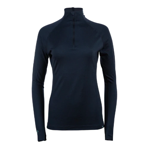 Women's Aspect 1/4 Zip Top by Ridge Merino