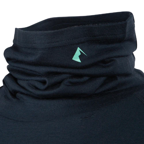 Women's Aspect High Neck Top by Ridge Merino - Image 2