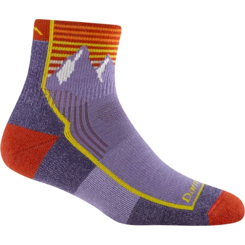 Women's Hiker Quarter Midweight Hiking Sock by Darn Tough