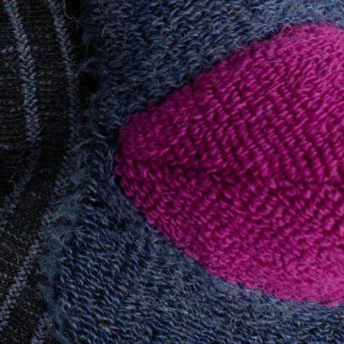 Women's Stripe Cushioned Quarter Crew Socks by WIDE OPEN Socks - Image 11